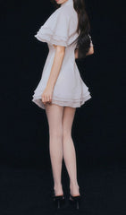 Glenda Chic White Mini Dress