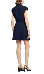 Jordon Chic Black Mini Dress