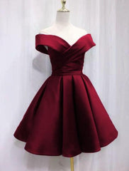Beautiful Satin Sweetheart Bridesmaid Dress