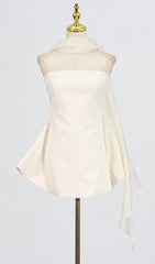 Eponine Strapless Mini Dress