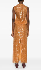 Ingalill Dazzling Sequin Maxi Dress