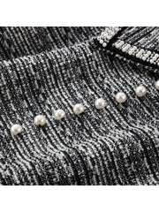 Canika Chic Tweed Mini Dress