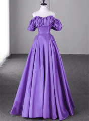 Vestido de fiesta de satén con escote en forma de corazón y cordones