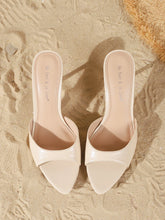 Latest Models Fashionable Solid Color Stiletto Heels