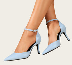 Sexy Pointed Toe Strappy High Heels Women