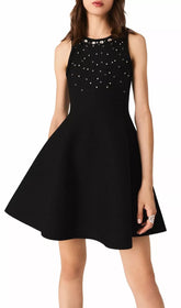 Ruxel Embellished Skater Dress