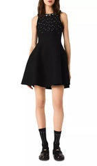 Ruxel Embellished Skater Dress