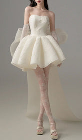 Dervla Strapless Mini Dress