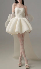 Dervla Strapless Mini Dress