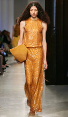 Ingalill Dazzling Sequin Maxi Dress