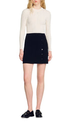 Bonheur Chic Color Block Knit Mini Dress