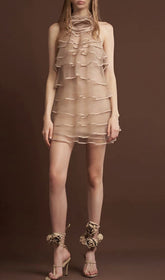Ember Rose Ruffle Mini Dress
