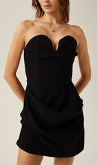 Carla Strapless Corset Mini Dress