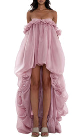 Janeeva Ethereal Ruffle Maxi Dress