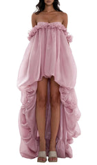 Janeeva Ethereal Ruffle Maxi Dress