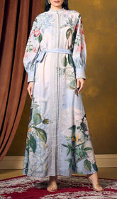 Inna Floral Bloom Long Sleeve Maxi Dress
