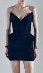 Jaqueen Power Sculpted Corset Mini Dress for Women