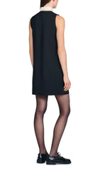 Elegant Black Mini Dress for Women