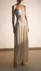 Eero Strapless Sequin Knit Maxi Dress