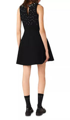 Ruxel Embellished Skater Dress