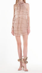 Ember Rose Ruffle Mini Dress