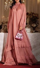 Jedrzej Romantic Ruffle Maxi Dress