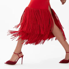 Arden Furtado Burgundy Mesh Pleated Crystal Peep toe Banquet shoes Pointed toe Super high heel One word buckle Sandals