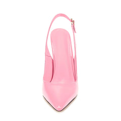 Arden Furtado Patent Leather Pointed-toe Super high heel Rear trip belt Closed toe sandals Buckle strap Modern Sandals