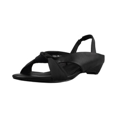 Arden Furtado sheepskin Round toe bowknot Rear trip belt Wedges Open toe Sandals Middle heel Commuter shoes