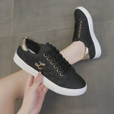 BrSports Shoes Casual Shoes Fashionable Black Casual Canvas Shoes Wear Resistant Non Shoes Women