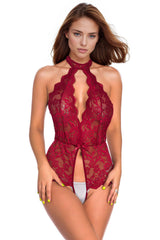 Lovely Lace Teddy Lingerie