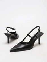 Fashionable elegant shallow pointed-toe high heels