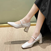 Fashionable high-heeled shoes