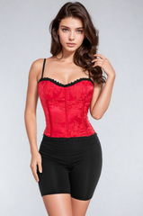 Brocade Bustier