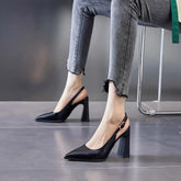 High-quality fashionable pointed-toe high heels