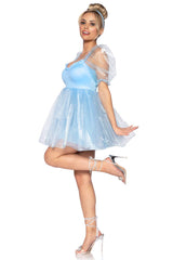 Frosted Organza Princess Costume Dress