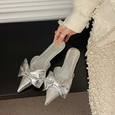 Style of Half-slipper Flip-flops To Wear Outside