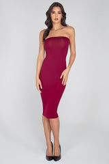 Bandeau Maxi Length Dress
