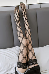 Ultra Wide Net Stockings