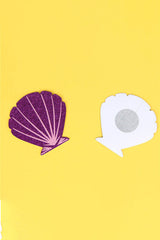 Purple Shell Pasties