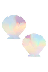 Iridescent Shell Pasties