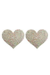 Glow In The Dark Heart Pasties