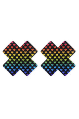 Rainbow Hearts X Pasties