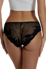 Criss Cross Front Bikini Panty