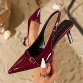 Sexy Pointed-Toe Sandals