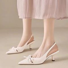 Sexy high-heeled sandals