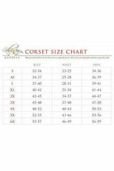 Black Patent Steel Boned Corset Dress