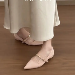Soft breeze one-strap Mary Jane shoes