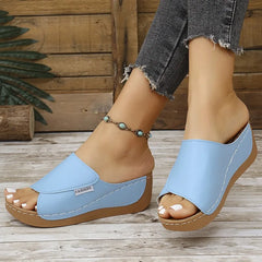 Shoes Sandals Non-Slip Shoes Slides Shoes Wedge Sandals Party Slippers Female Footwear