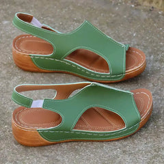 Wedge Sandals Woman Non Slip Beach Shoes Female Lightweight Casual Platform Zapatos Mujer